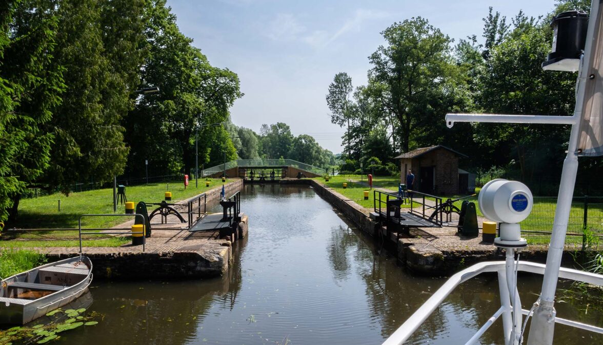 Schleuse Ragöse Schleuse Ragöse