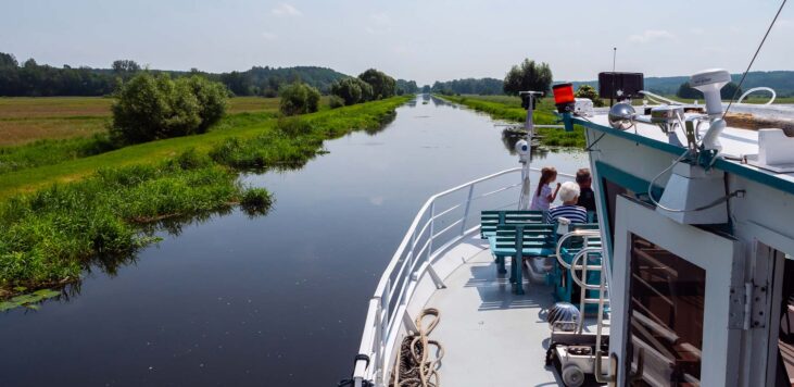 Finowkanal bei Niederfinow Finowkanal bei Niederfinow