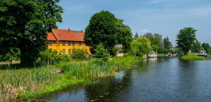 Schleuse Liepe Schleuse Liepe
