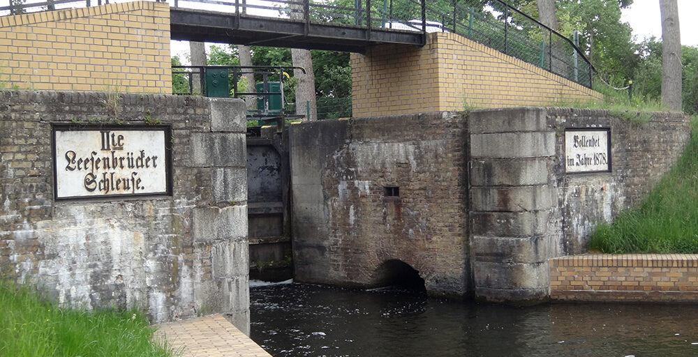 Leesenbrücker Schleuse