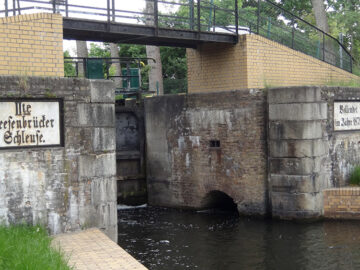 Leesenbrücker Schleuse
